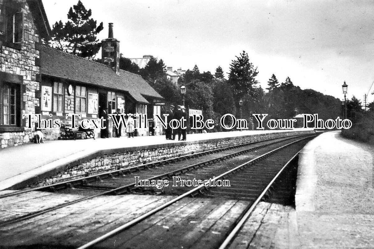 CU 1317 - Kents Bank Railway Station, Barrow In Furness, Cumbria