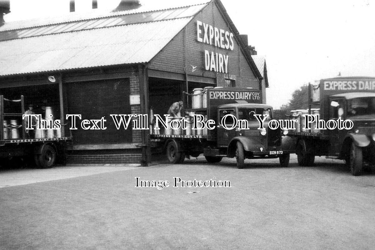 CU 1318 - Express Dairy Co Ltd, Appleby, Cumbria