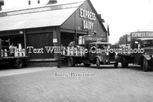 CU 1318 - Express Dairy Co Ltd, Appleby, Cumbria