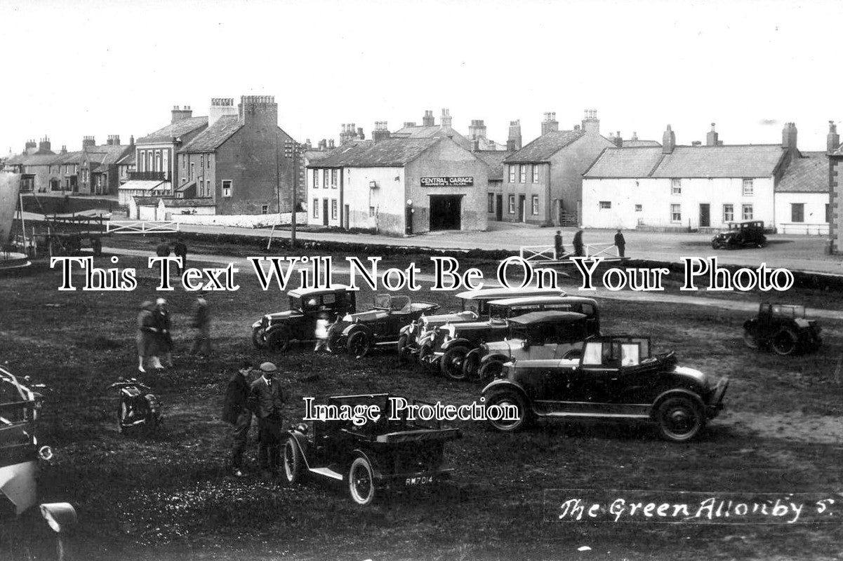 CU 1330 - The Green, Allonby, Cumbria