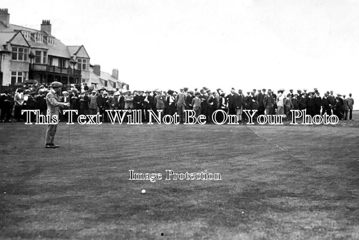 CU 1333 - Seascale Golf Links, Cumbria c1928