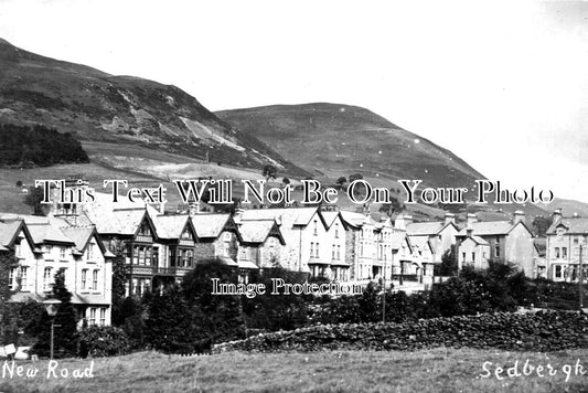 CU 1338 - New Road, Sedbergh, Cumbria c1909