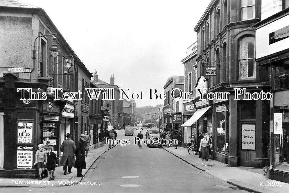 CU 1340 - Pow Street, Workington, Cumbria