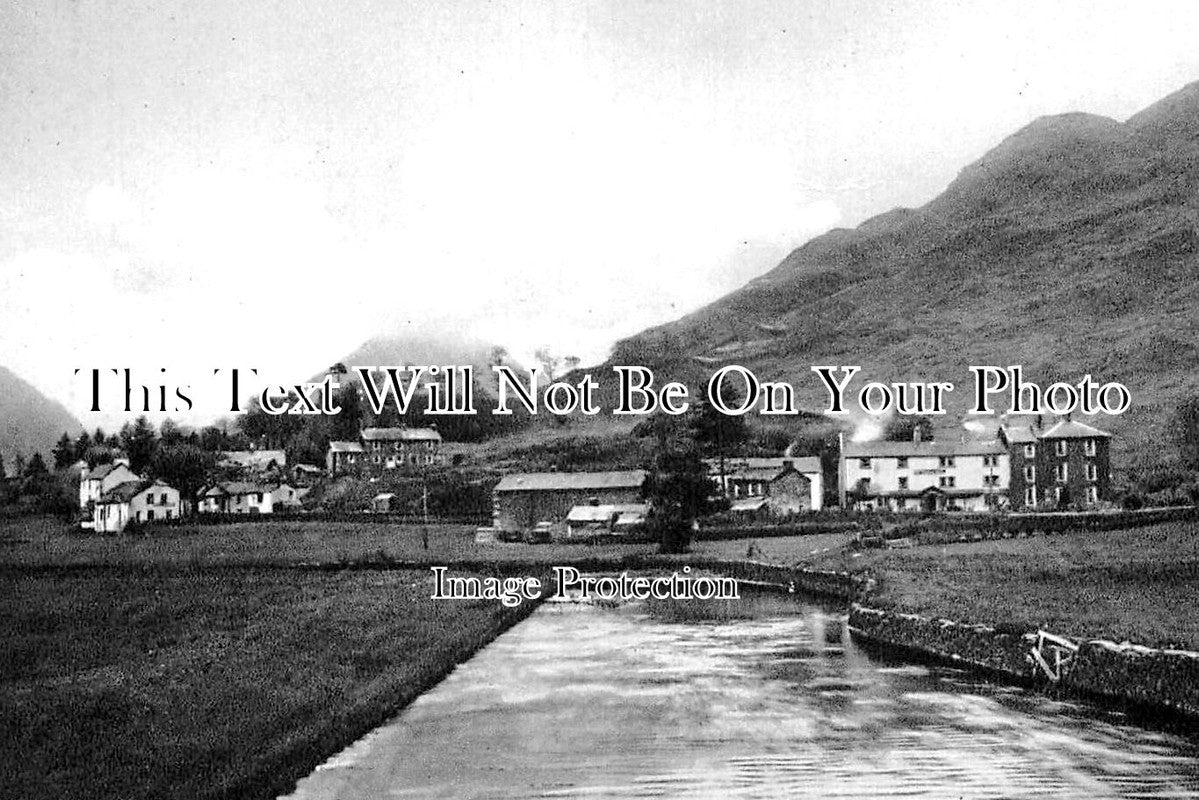 CU 1342 - Patterdale From Goldrill Beck, Cumbria