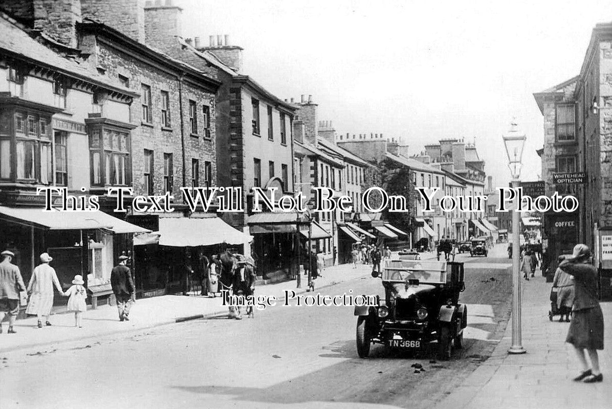 CU 1349 - Stramongate Shops, Kendal, Cumbria