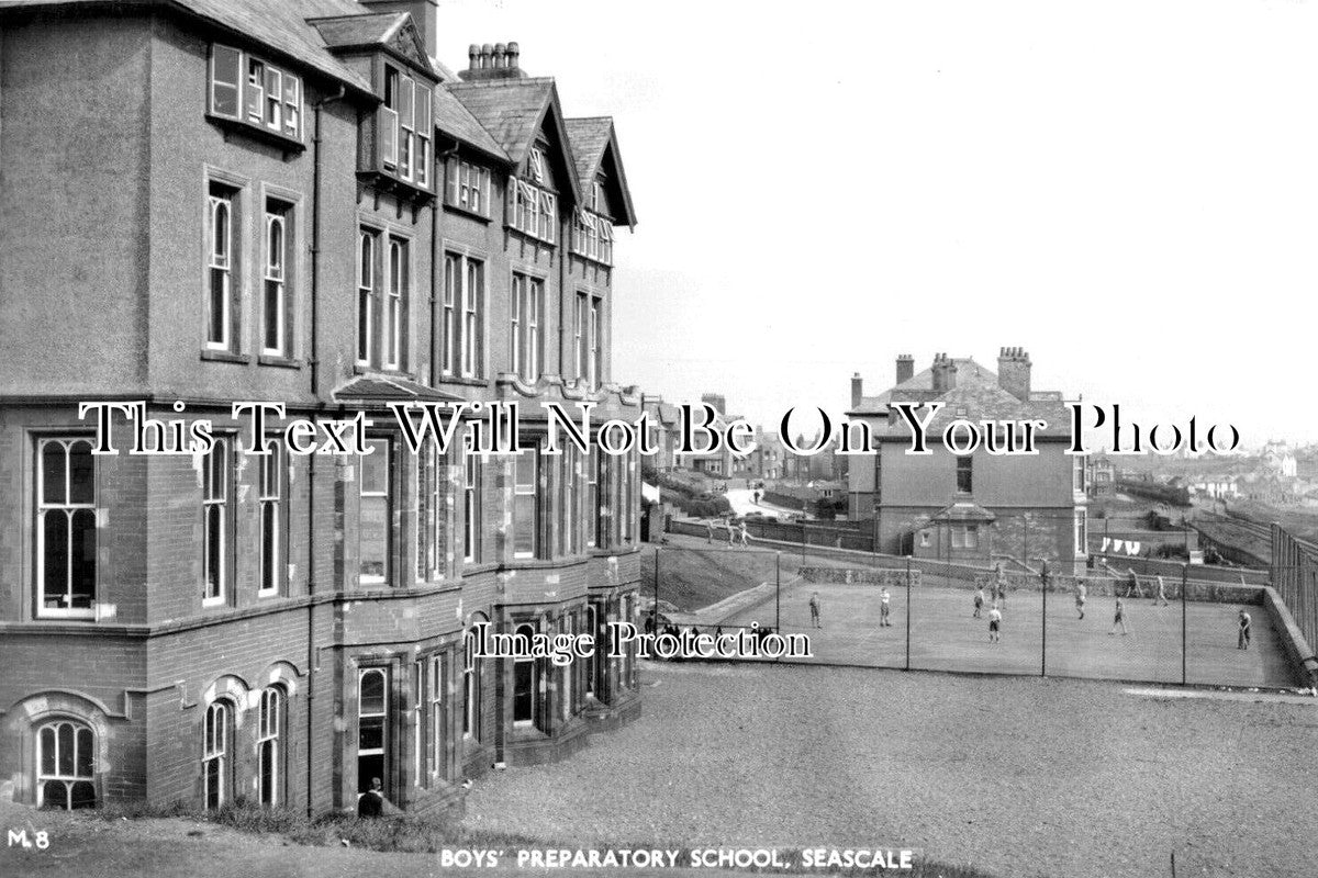 CU 1350 - Boys Preparatory School, Seascale, Cumbria