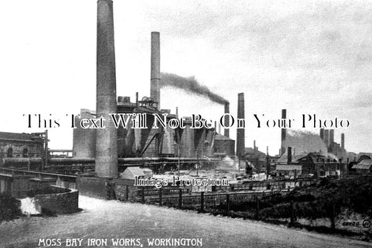 CU 1357 - Moss Bay Iron Works, Workington, Cumbria