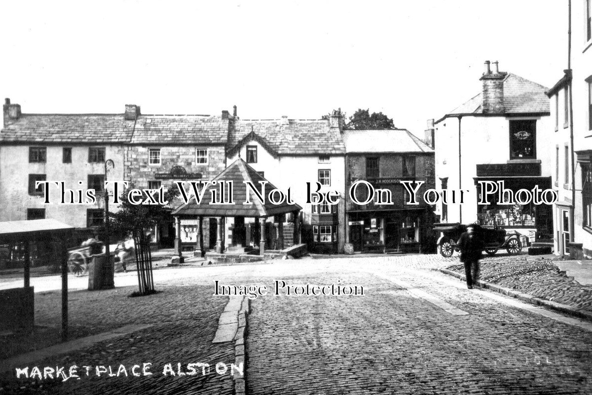 CU 1359 - Market Place, Alston, Cumbria