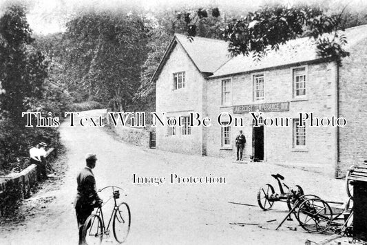 CU 1371 - Lanercost Temperance Inn, Brampton Junction, Cumbria c1903