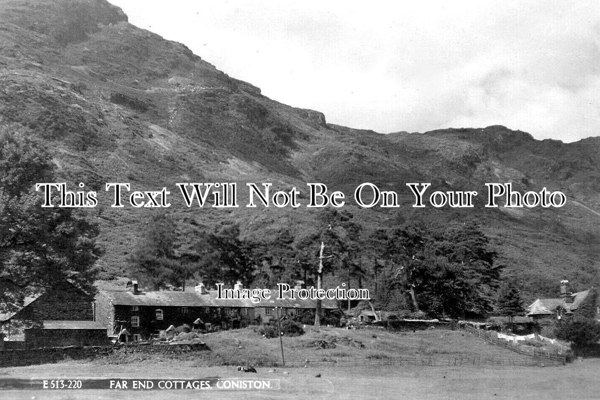 CU 1377 - Far End Cottages, Coniston, Cumbria