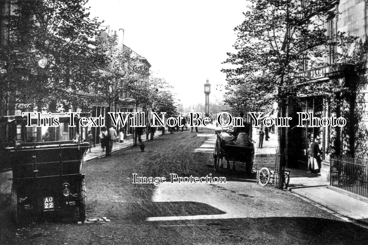 CU 1388 - Main Street, Cockermouth, Cumbria