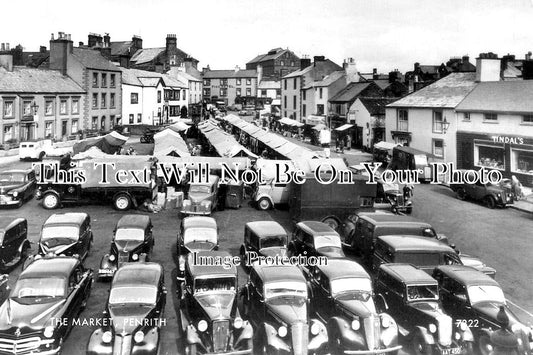 CU 1389 - The Market, Penrith, Cumbria