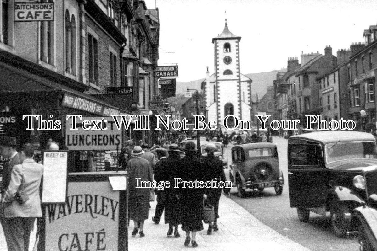 CU 1391 - Main Street, Keswick, Cumbria