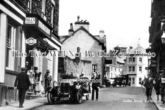 CU 1395 - Lake Road, Ambleside, Cumbria