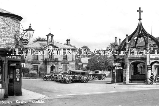 CU 1400 - Kirkby Lonsdale Square, Cumbria