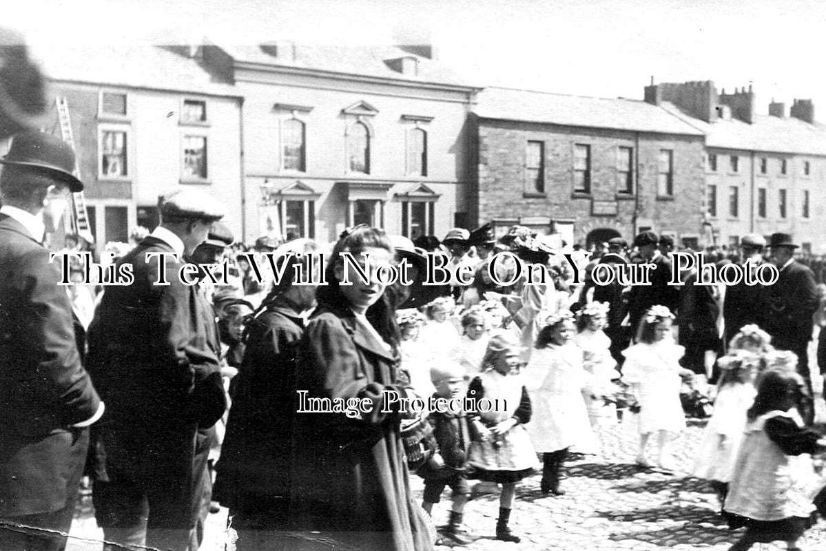 CU 1417 - Fleming Street, Maryport, Cumbria c1912