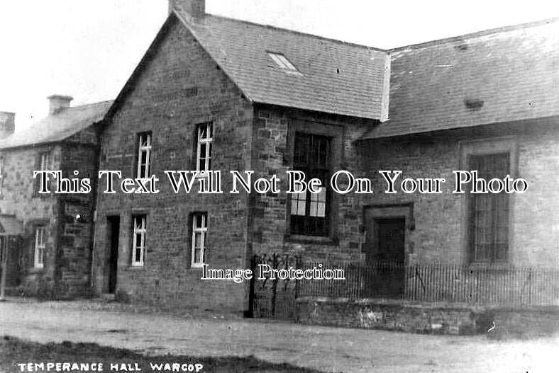 CU 1420 - Temperance Hall, Warcop, Cumbria c1919