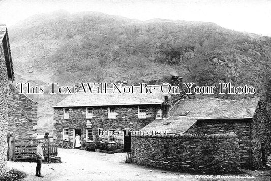 CU 1421 - Grange Post Office, Borrowdale, Cumbria