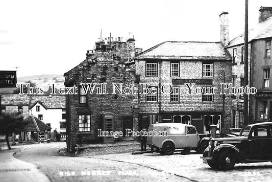 CU 1424 - High Market Place, Alston, Cumbria c1957