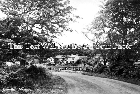 CU 1433 - Entering Warcop, Cumbria