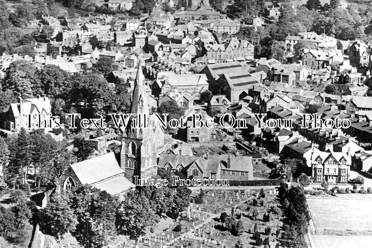 CU 1435 - St Marys Church, Ambleside, Cumbria