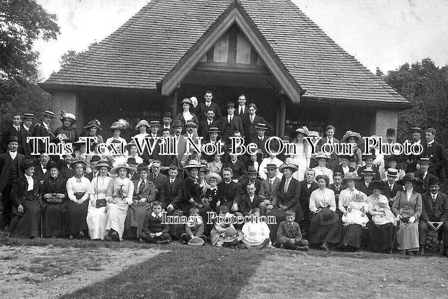 CU 1437 - Harlington Road Picnic To Windermere, Cumbria 1912