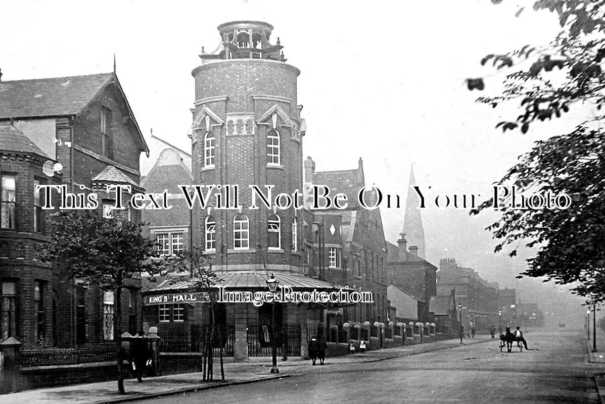 CU 1439 - Kings Hall, Hartington Street, Barrow In Furness, Cumbria c1914