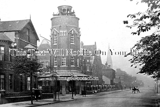 CU 1439 - Kings Hall, Hartington Street, Barrow In Furness, Cumbria c1914