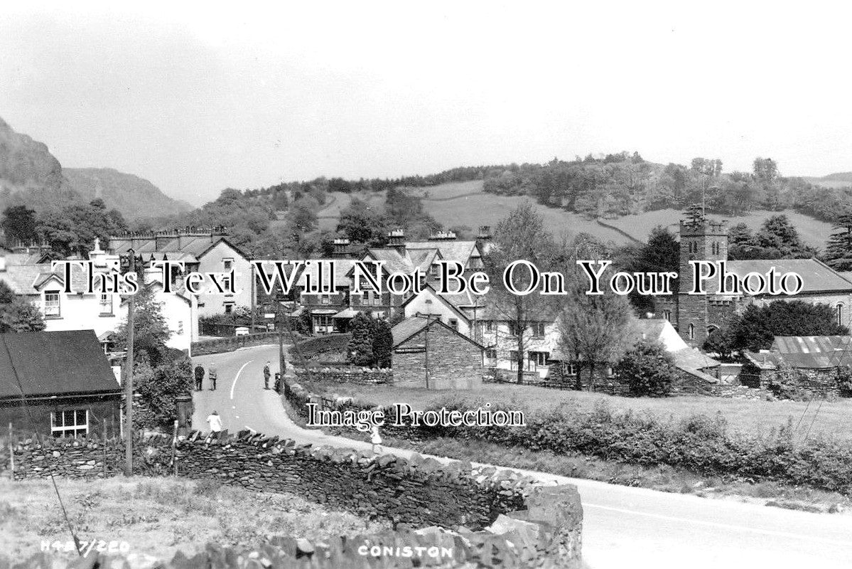 CU 1446 - Coniston, Cumbria