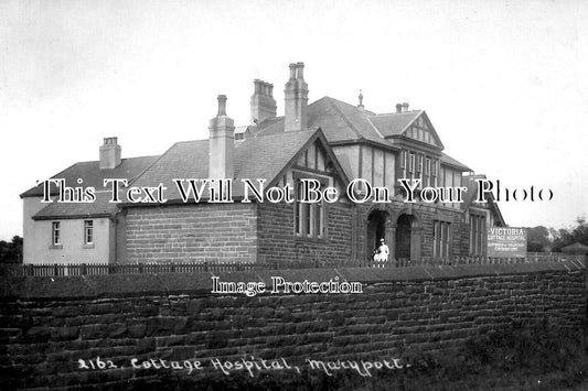 CU 1463 - Cottage Hospital, Maryport, Workington, Cumbria c1907