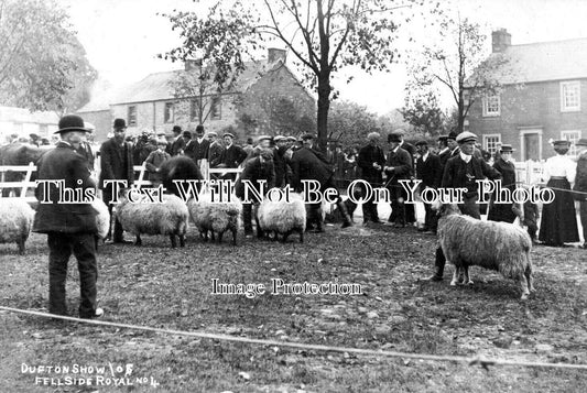 CU 1468 - Dufton Village Show, Fellside Royal, Cumbria