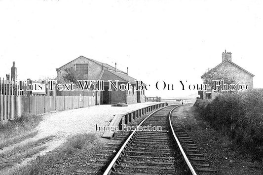 CU 1471 - Rampside Railway Station, Barrow, Cumbria c1906