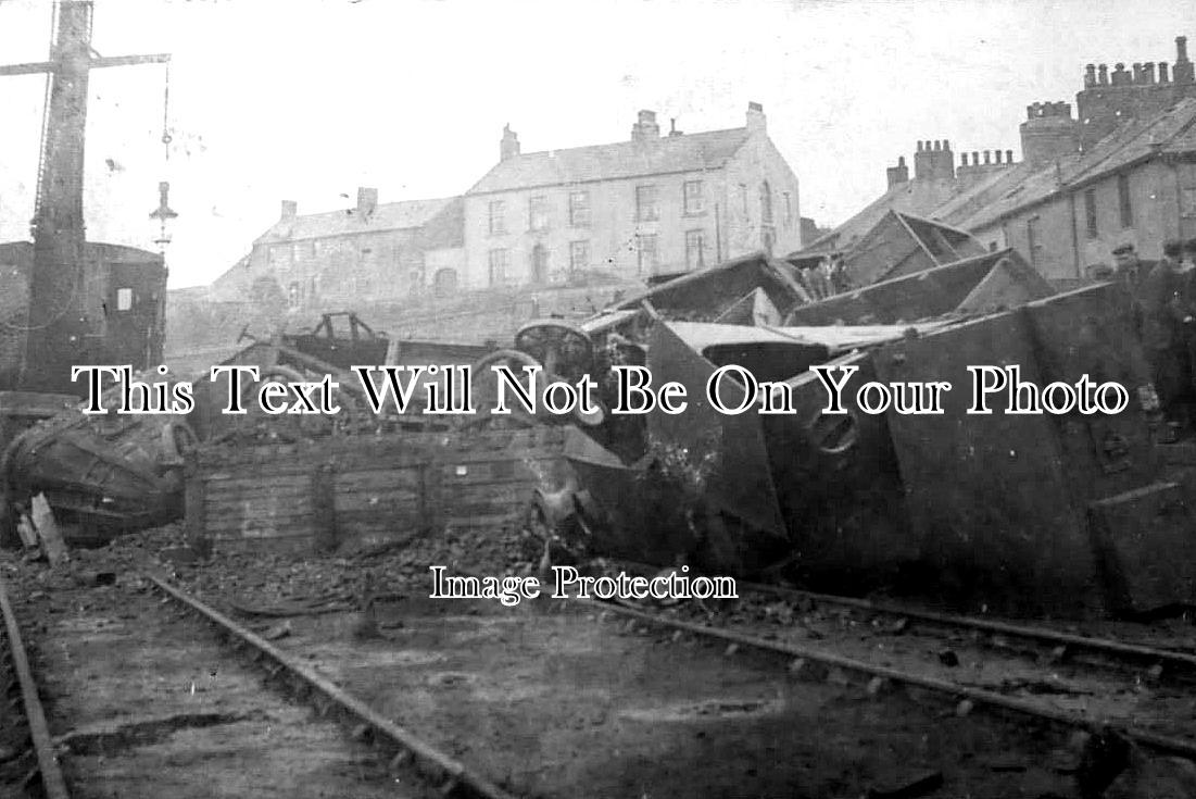 CU 1478 - Harrington Colliery Train Crash Disaster, Cumbria 1910