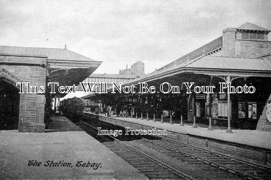 CU 148 - Tebay Railway Station, Cumbria, Cumberland