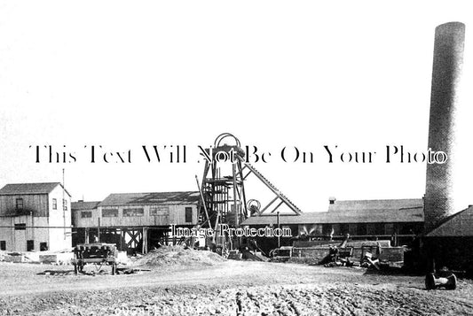 CU 1488 - Oughterside Colliery Near Aspatria, Cumbria c1906