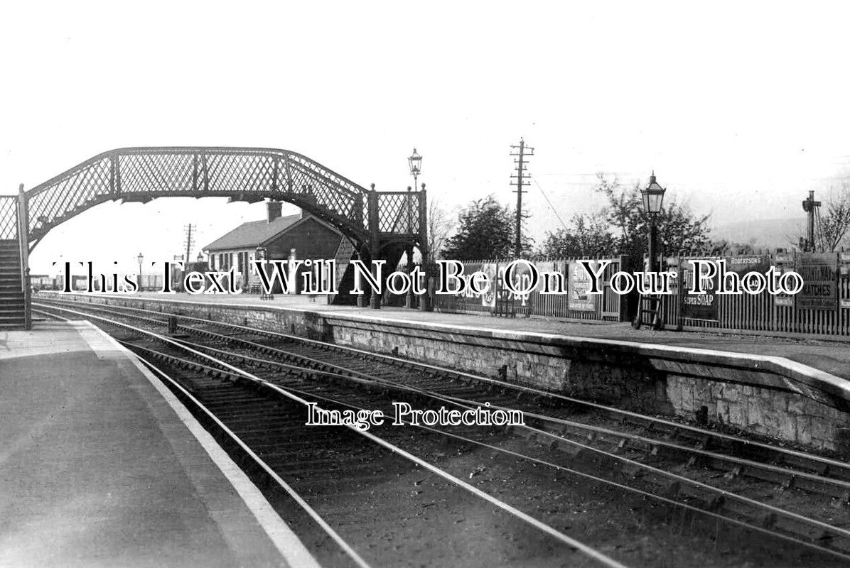 CU 1498 - Arnside Railway Station, Cumbria