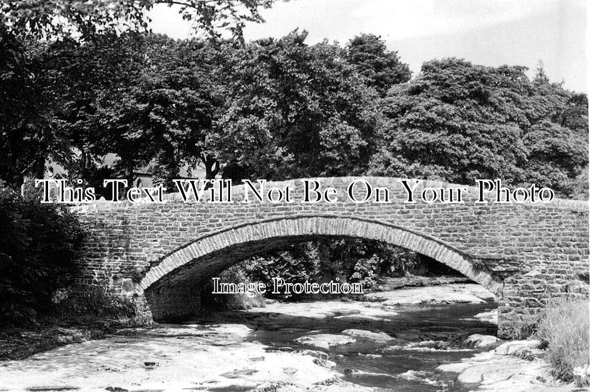 CU 15 - Ewegales Bridge, Cowgill, Cumbria