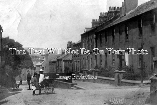 CU 150 - Main Street, St Bees, Cumbria, Cumberland c1921