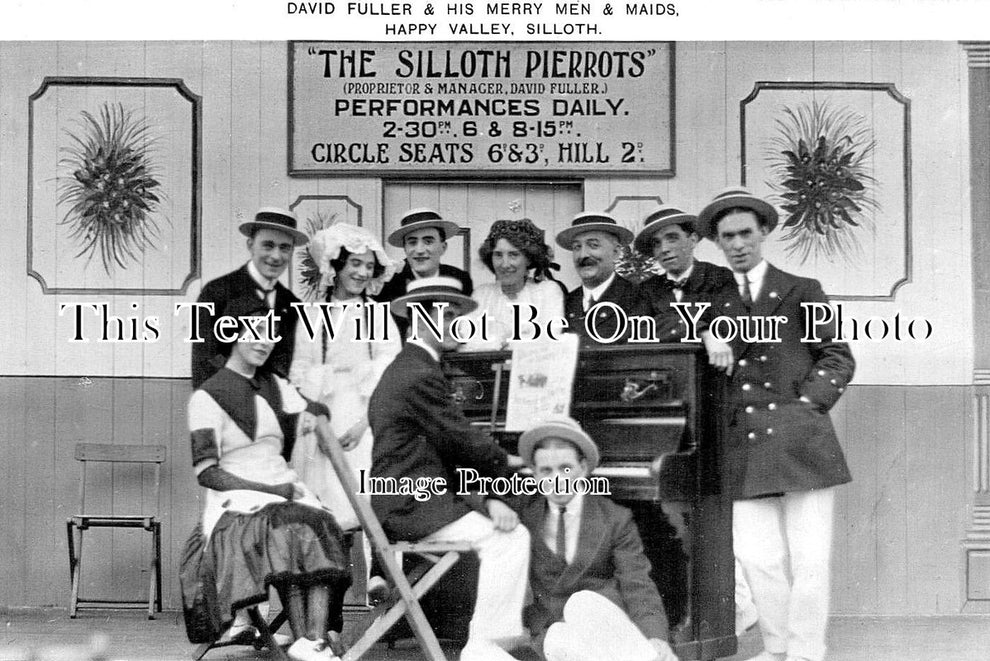 CU 1509 - The Silloth Pierrots, Cumbria – JB Archive