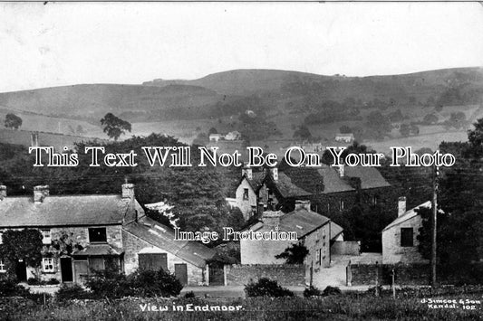 CU 151 - View Of Endmoor, Cumbria, Cumberland c1914