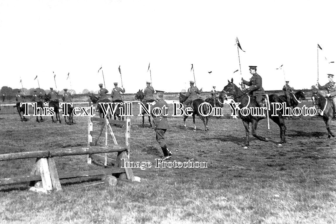 CU 1510 - Lonsdales At Carlisle Racecourse, Cumbria WW1