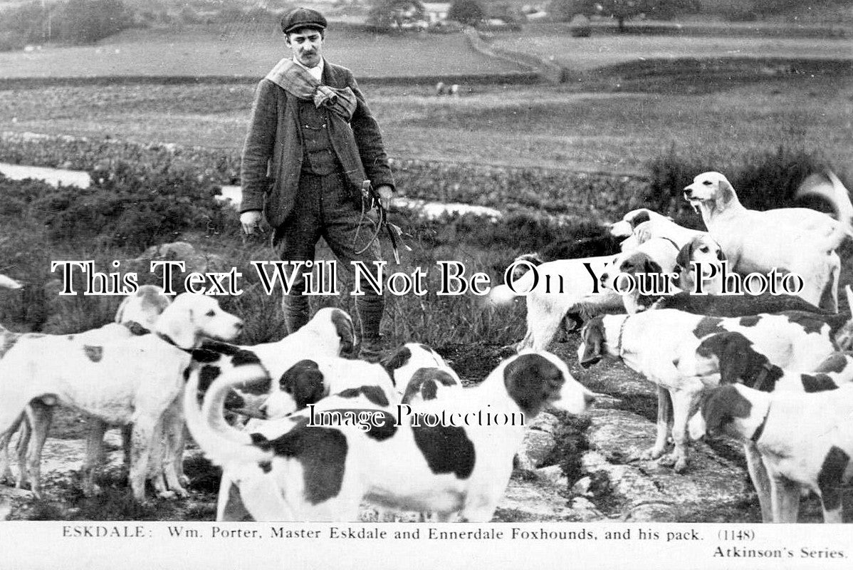 CU 1528 - Eskdale & Ennerdale Foxhounds, Cumbria