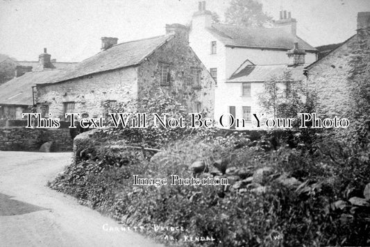 CU 153 - Garnett Bridge Village, Cumbria, Cumberland