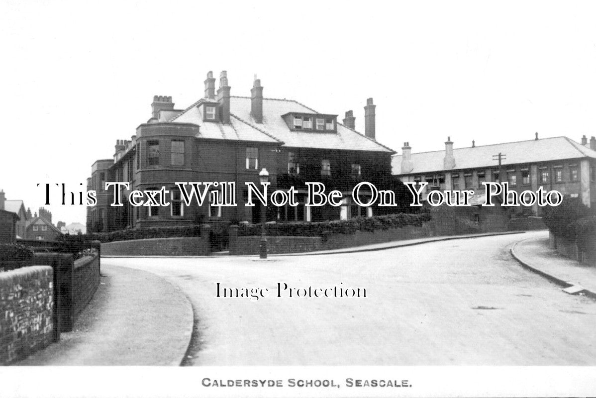 CU 1531 - Caldersyde School, Seascale, Cumbria