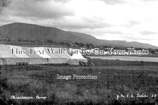 CU 1535 - Brackenber Camp Near Appleby, Cumbria