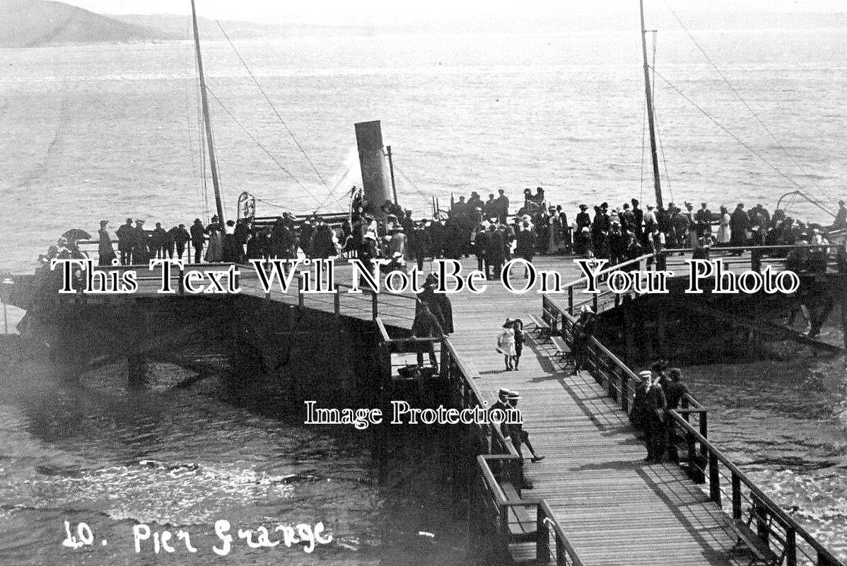 CU 1539 - The Pier, Grange Over Sands, Cumbria