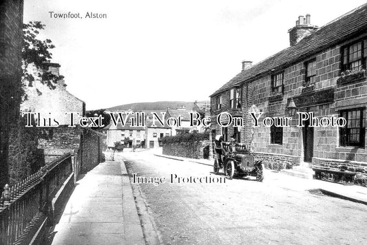 CU 1540 - The Blue Bell Inn, Townfoot, Alston, Cumbria