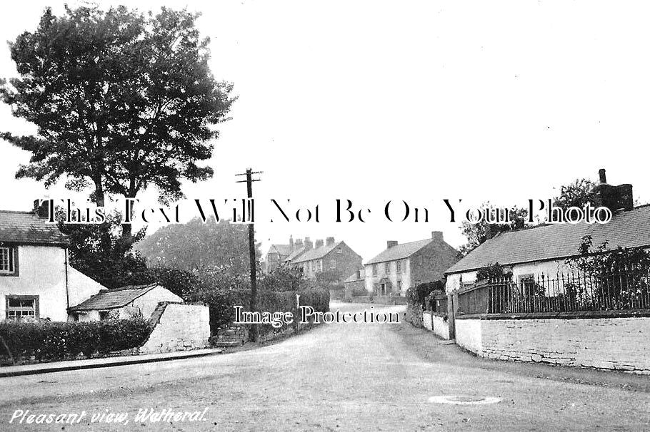 CU 1547 - Pleasant View, Wetheral, Cumbria c1914