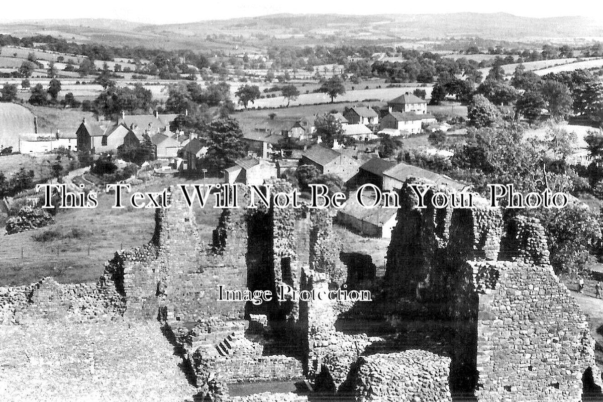 CU 1548 - Stainmore Brough From The Castle, Cumbria