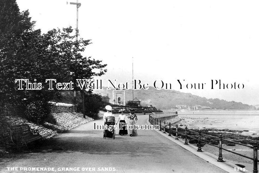 CU 1560 - The Promenade, Grange Over Sands, Cumbria c1907